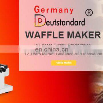Most Popular Egg Folder Vending Mall Kiosk for Sale Maker and Thermostat Waffle Grill Machine
