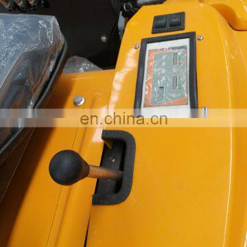 Малый гусеничный экскаватор photo-7