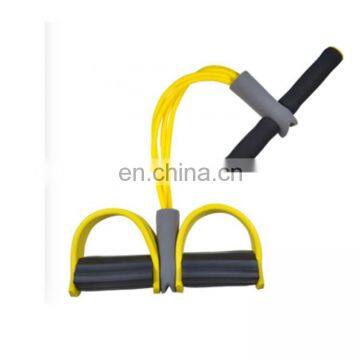 TPE Pedal Resistance Loop Band With 4 Tubes photo-4