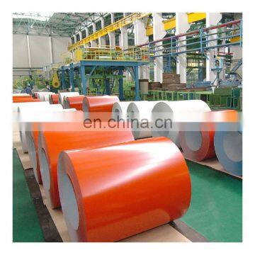 Colored Steel Coil Prepainted Galvanized Steel Plate PPGI