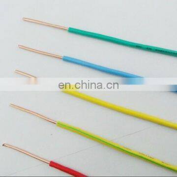 Housing Various Cross-sectional Area PVC Aluminium Bidding Insulated Electrical Wire photo-7