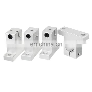 SK3 SK4 SK5 SK6 SK8 SK9 SK10 SK12 SK13 SK16 SK20 SK25 SK30 SK35 SK40 SK50 Aluminium linear motion bearing shaft support