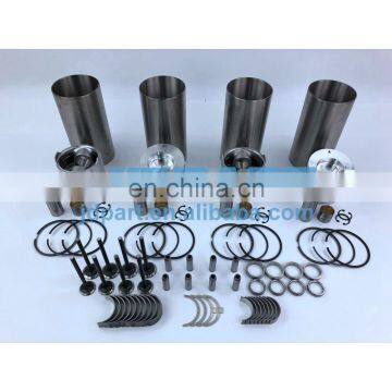 S4S S4S-DI Liner Kit With Engine Bearing Valve Train Kit For Mitsubishi