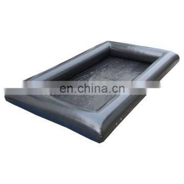 6m x 4m Black Inflatable Kids Swimming Pool For Water Slide Park photo-2