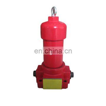 Filter housing High Pressure return line Filter ZUI-H400 ZUI H25  for Pressure Pipeline