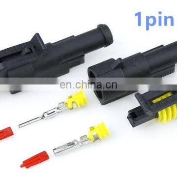 Hampool Good Quality Waterproof 1 Pin Male and Female Auto Insulated Terminal Connectors photo-3
