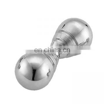 Stainless Steel Double Sided Interior Glass Door Pull Handle Modern For Frameless Glass Door