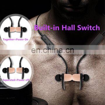Good Quality In-ear Earphone Stereo Wireless Super Bass Earbuds Wood Bluetooth Earphone photo-4