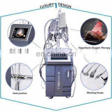 10 in 1 Water Jet Peel BIO Face Liting Ultrasonic Skin Rejuvenation Oxygen Dome Machine photo-3