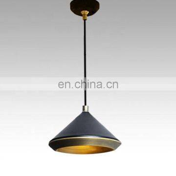 Modern Design Black Aluminum Lamp Fixture Beat Pendant Light for Restaurant photo-4