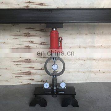 Soil Road Railway Field Bearing Plate Load Tester Cbr Bear Test Machine