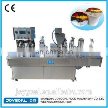 Automatic Hot Drink Paper Cup Filling Sealing Machine