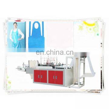 Automatic Plastic Pe Apron Making Machine by Roll or Sheet photo-2