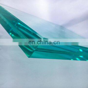 PVB or SGP Middle Layer Decorative Tempered Laminated Glass photo-6