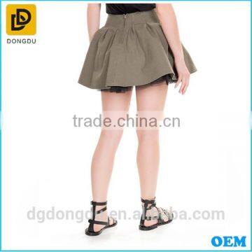 2016 OEM Factory High Quality Custom Sexy Mini Skirt for Lady photo-2