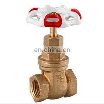 brass flange gate valve