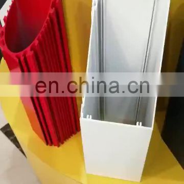 10,000 ton extrusion profile products industrial structural aluminum profile