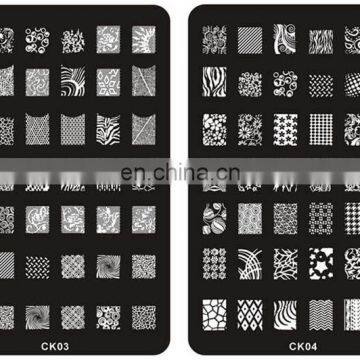 Оптовая продажа металлических индивидуальных штампов для маникюра серии CK photo-3