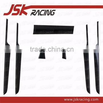 2014 DRY CARBON FIBER INTERIORS (7 PCS ) FOR PORSCHE MACAN (JSK230808)