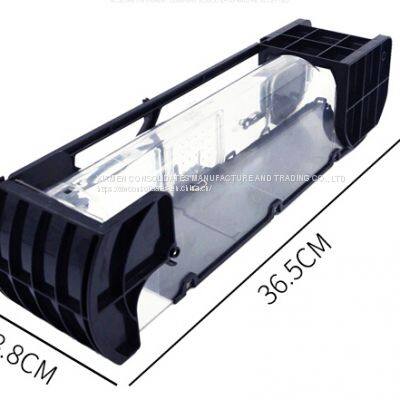 Humane Live Catch Plastic Rodent Control Rat Bait Station Mouse Trap Cage photo-3