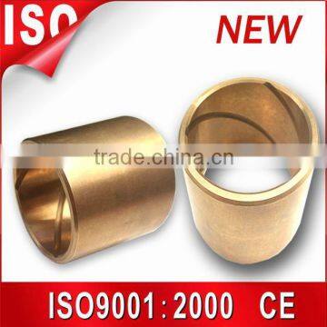 Customized sintered copper bush ,graphite Bronze bushing ,oil groove brass bushing