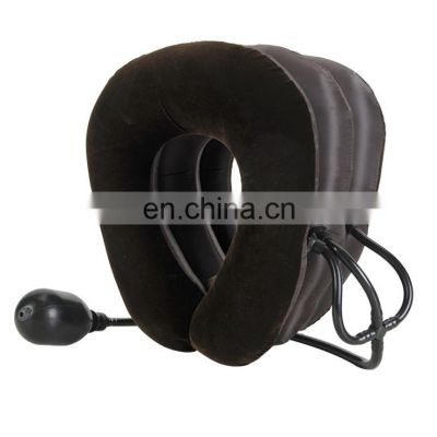 Custom Logo Air Cervical Neck Traction Shoulder Pain Relief Massager Relaxation Health Care Cervical Neck Tractor