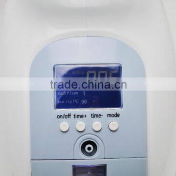 Portable Oxygen Concentrator Generator 90% Purity 1L/min 24Hr