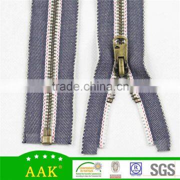 #5 Copper separating zippers for jackets