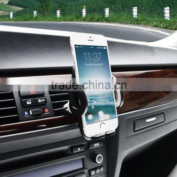 2016 High Quality 360 Rotation Universal Car Cell Phone Holder Air Vent Mobile Mount photo-3