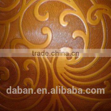 wholesale price 3d mdf decorative material for interior use