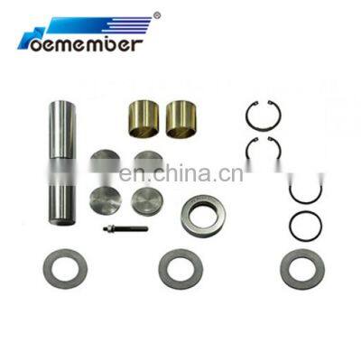 OE Member 3455867033 Truck King Pin Repair Kits Heavy Duty Truck Steering System For Mercedes Benz