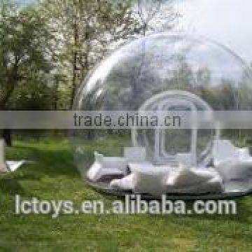 Inflatable Crystal Bubble,inflatable tent