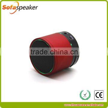 Portable LED light lamp speaker lighting remote control active speaker