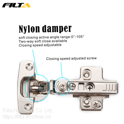 Filta Wholesale China Furniture Fittings Face Frame Frameless Kitchen Cupboard Hinge Repair Plate photo-2