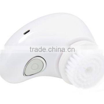 Rechargeable Face Cleansing Brush 2 Attachable Brush photo-3