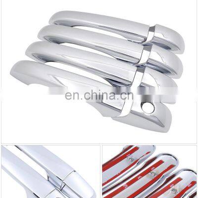 for Chrysler 300 300C 2005 2006 2007 2008 2009 2010 MK1 Luxurious Chrome Door Handle Cover Trim Catch Car Styling Accessories