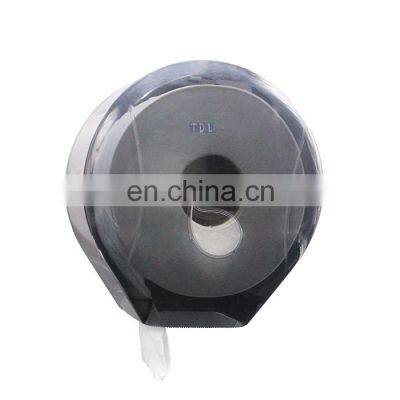 Transparent Black Jumbo Roll Toilet Dispenser Wall Mounted photo-2