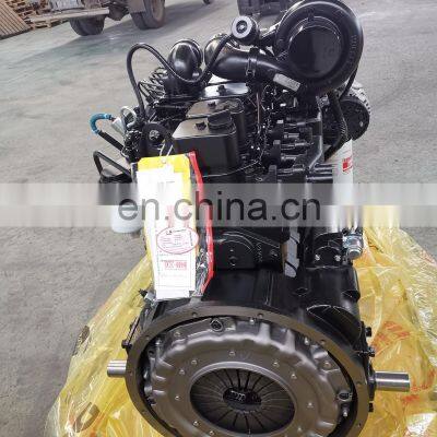 Water Cooled 190hp/2500rpm 6 Cylinder Vehicle Diesel Engine B190 33