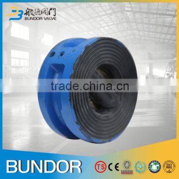 Cast Iron Butterfly Type Wafer Check Valve Dn100