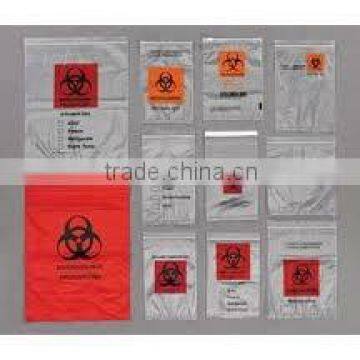 zip biohazard bags