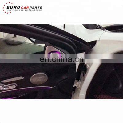 E class horn car speakers  fit for E class w213 2014 2015 2016 2017 years for w213 whirling speaker