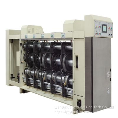 Automatic Computerized Carton Printing Slotting Die-cutting Machine photo-5