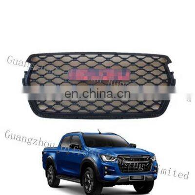 car front grill for dmax 2020 auto front grille 4x4 front bumper grille