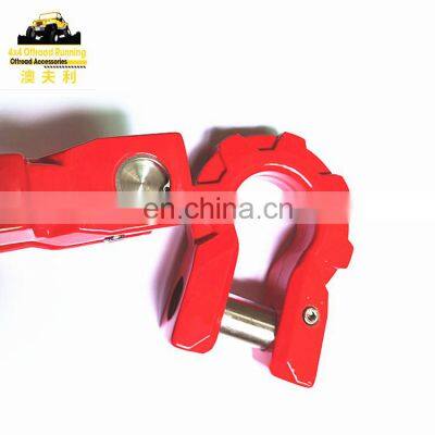 NEW 4X4 Towing kits Exclusive sale 8 tons U-Shackle  Bow Shape Anchor Shackle with high-strength alloy steel