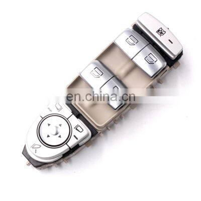 100001148 High Quality Main Window Regulator Switch 2229056800 For Mercedes-Benz S550 S63AMG S65AMG 2015 Beige White Light