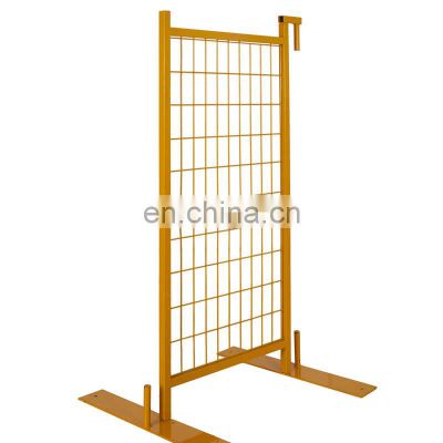 8Ft Australia Temp Fence Construction Site Canada Temporary Fence Panel