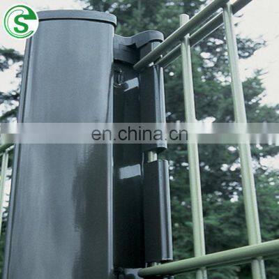 China supply excellent cheap price twin bar double wire galvanized weld fence