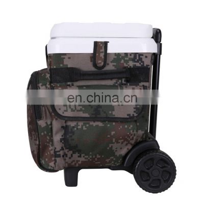 beer insulated eco friendly cooler bag with plastic handle hot sale camping custom cooler with wheels