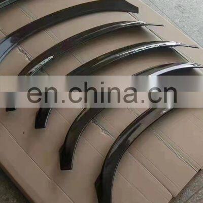 Panamera 970 Carbon Fiber Front Lip Rear Diffuser Rear Spoiler Roof Spoiler Fender Trim Strips Body Kit For Porsche Panamera 970