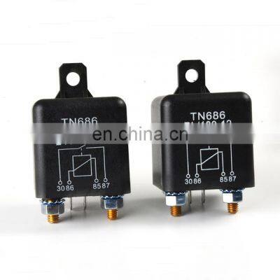 Start relay RL180 120A 12V 24V Power Automotive Heavy High Current Starting relay Car Switch Truck Motor Relay